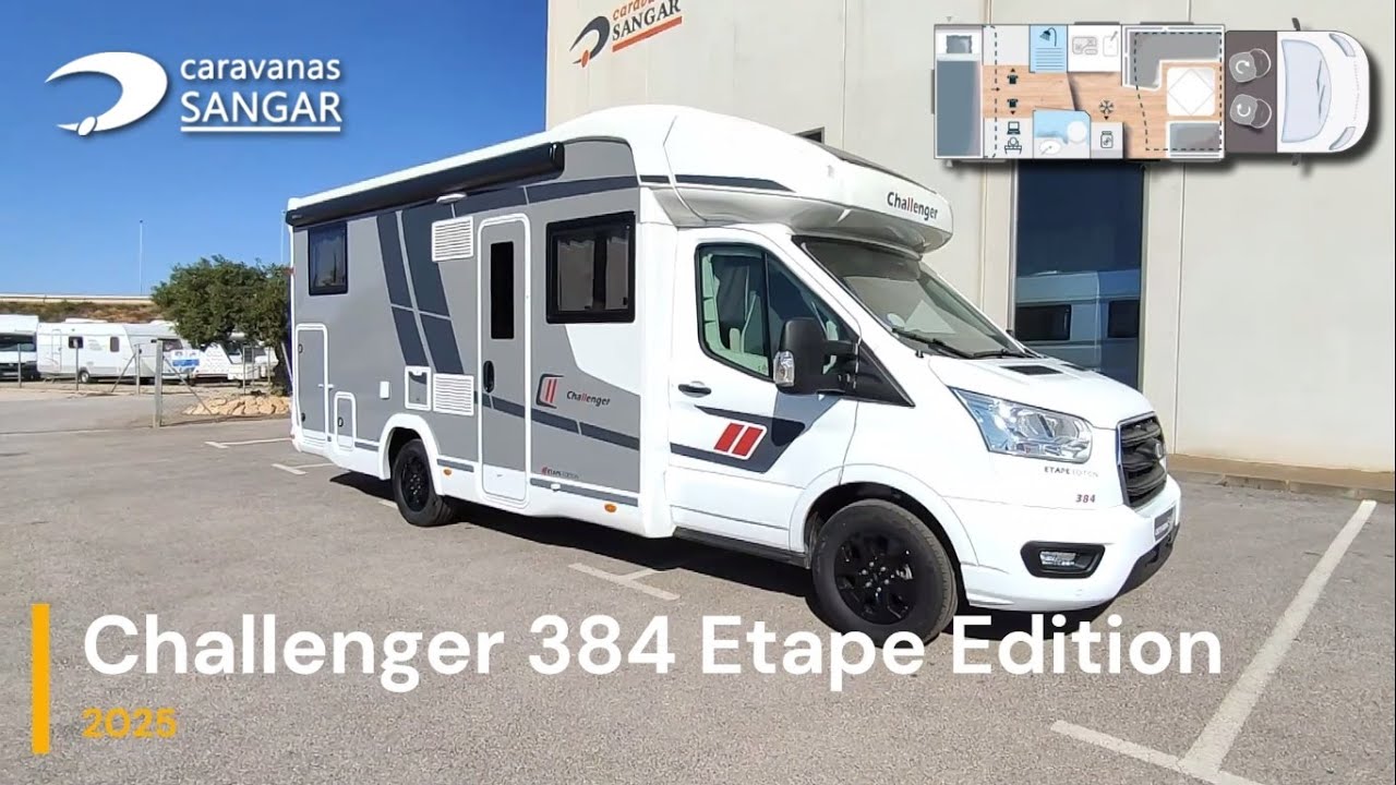 2025 Challenger 384 Etape Edition - La más versátil de la marca | ÚNICA EN EL MERCADO