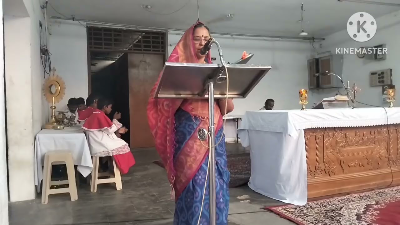 இறை வார்த்தைக்கு  உருக்கொடுத்த அன்னை மரியாள் (2026 பிப்ரவரி 07)