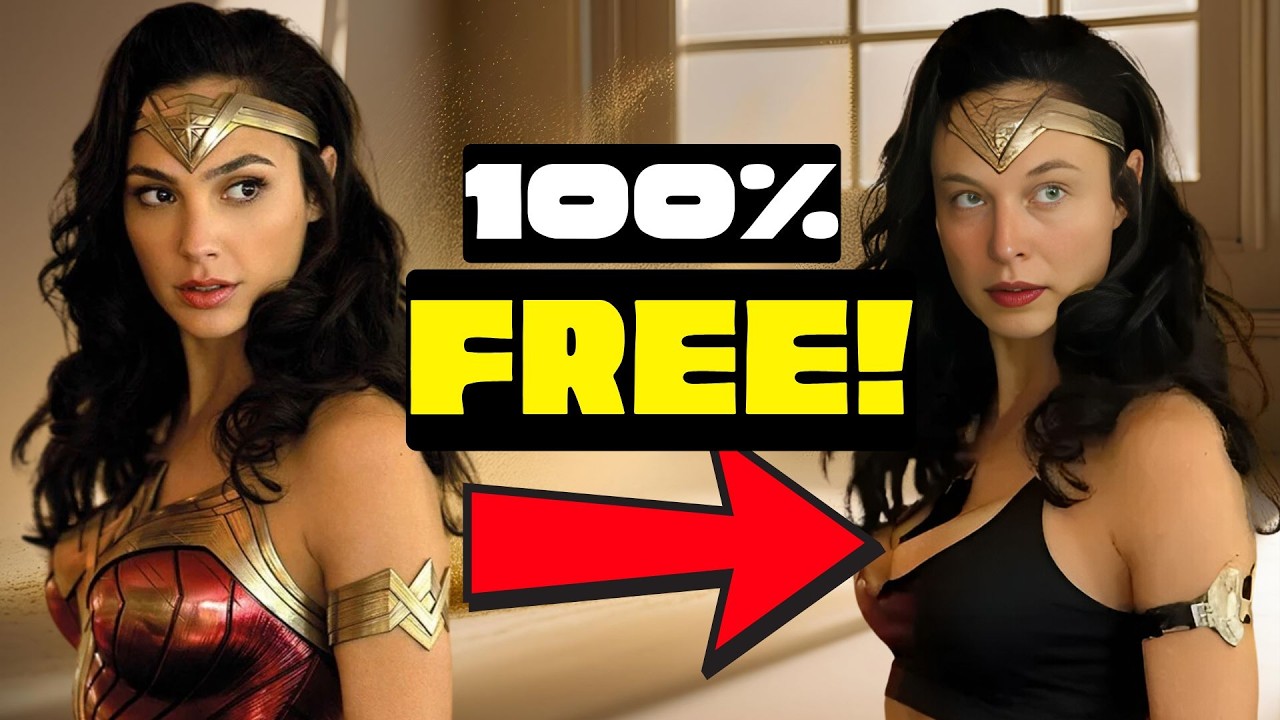 100% FREE &  Unlimited Face Swap, Change Clothes With AI  | AI Photo to Anime