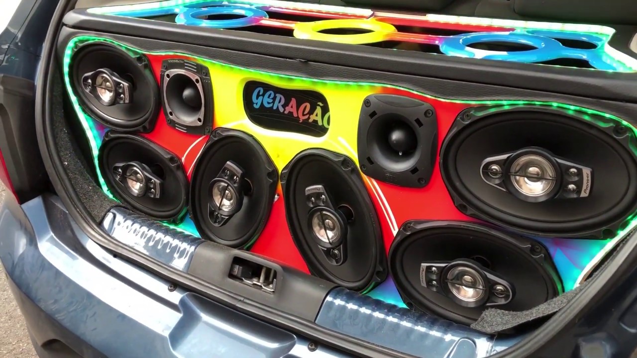 GOL G7 BUNDINHA COM O NOVO 6X9 PIONEER - PANKADÃO OFICIAL