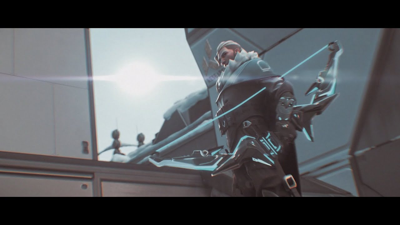 レイメイ-Valorant 3D Montage [Aviutl] (clips and pf in desc)