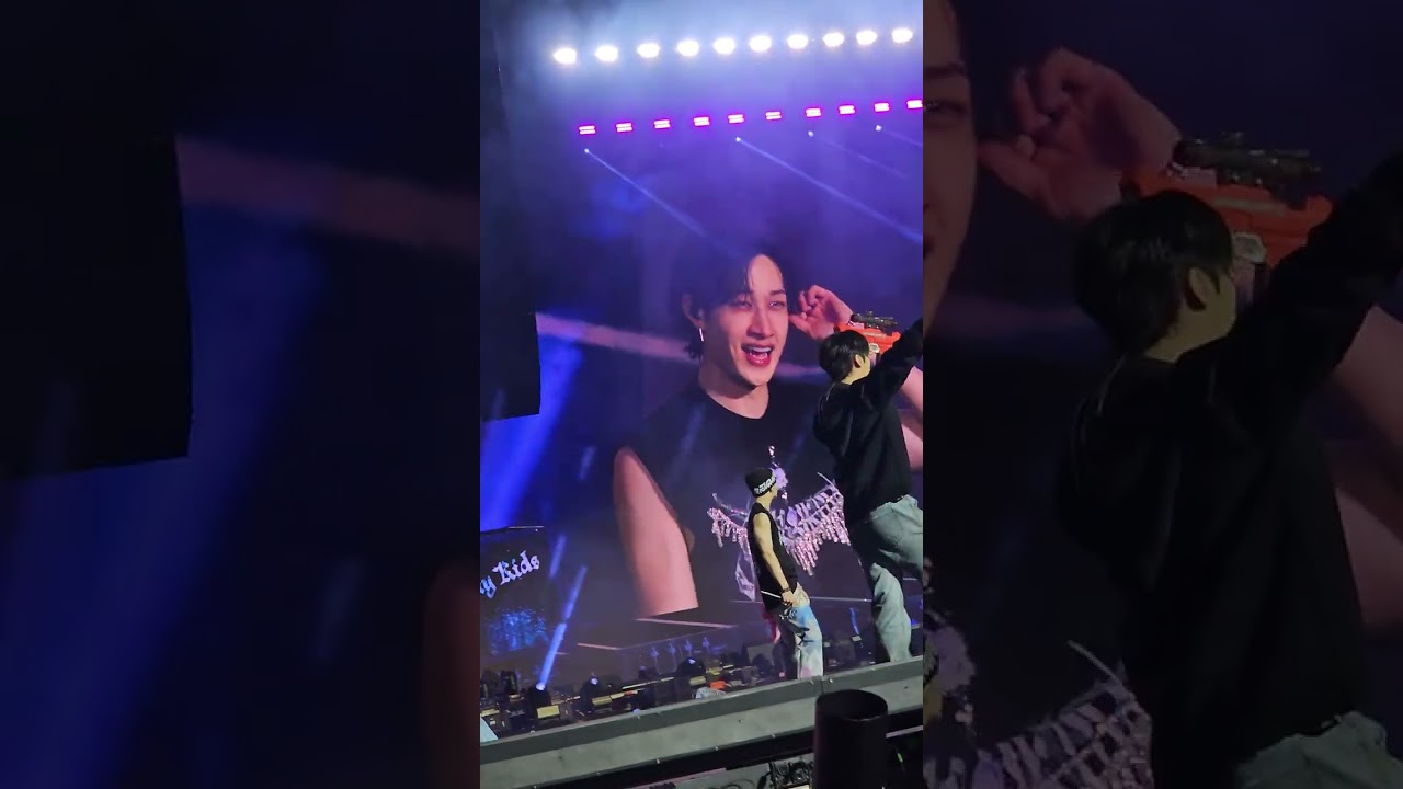 Miroh stray kids cdmx gnp 2025 día 2