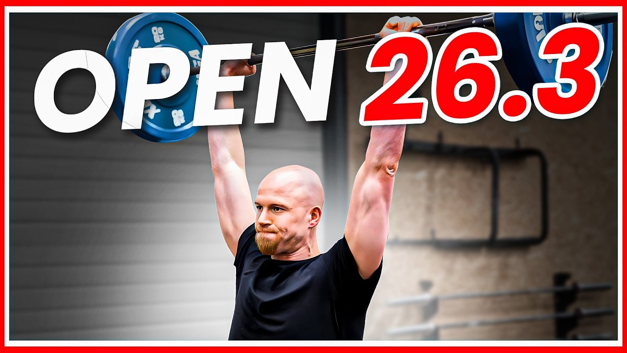 CrossFit Open WOD 26.3 || Rx & Scaled || Tutoriel, Conseils et Stratégie
