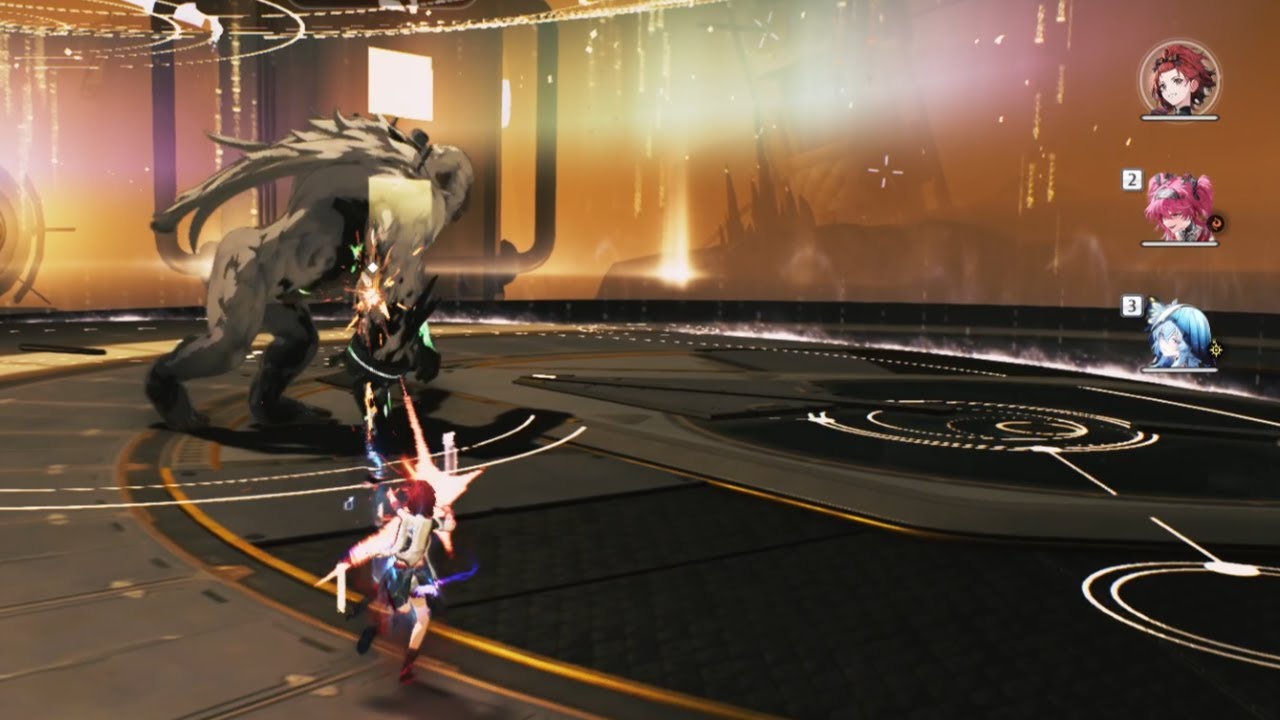 Chixia, Lupa, Shorekeeper Dual DPS [3 Crest Feilian Beringal TOA]