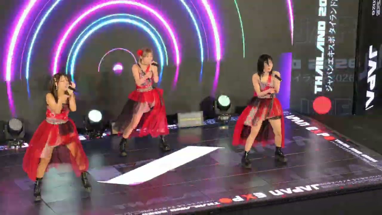 #Sherbet TAIYO STAGE #JapanExpoThailand2026 video 20260207 115120