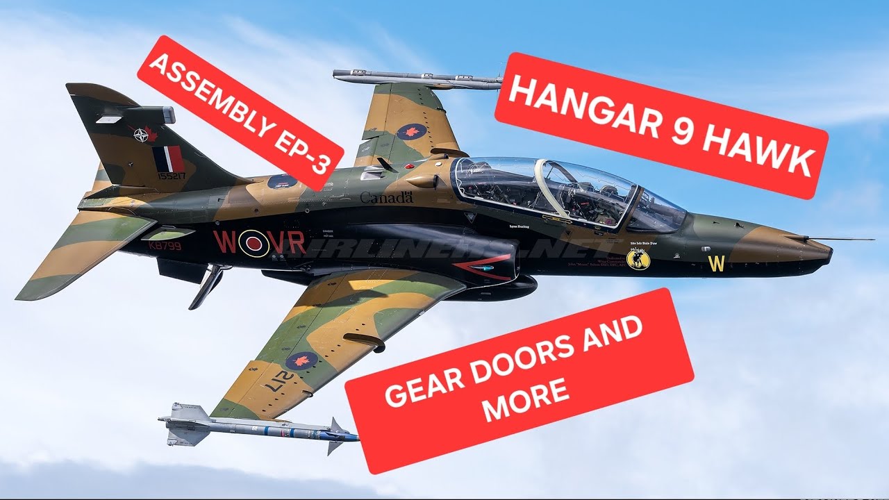 АНГАР 9 HAWK EP-3 ДВЕРИ И МНОГОЕ ДРУГОЕ