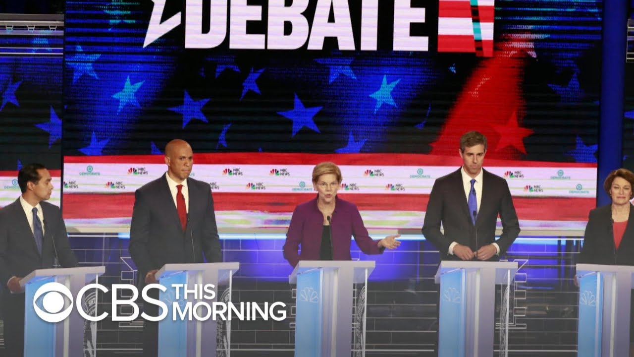 First Democratic debate: How voters and the media differ on who won
