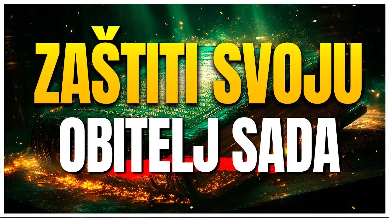 Najmoćnija molitva za zaštitu tvoje obitelji i uništenje svake kletve zavisti!