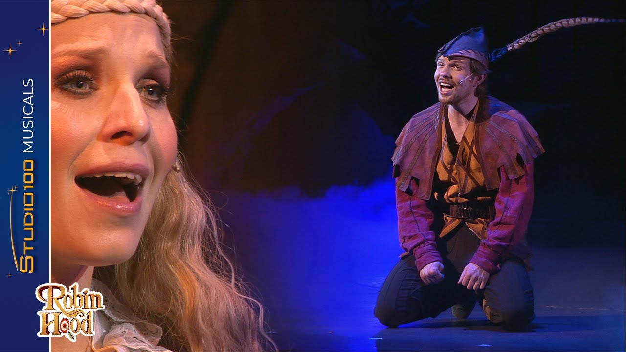 Blauwe ogen - Musical Robin Hood
