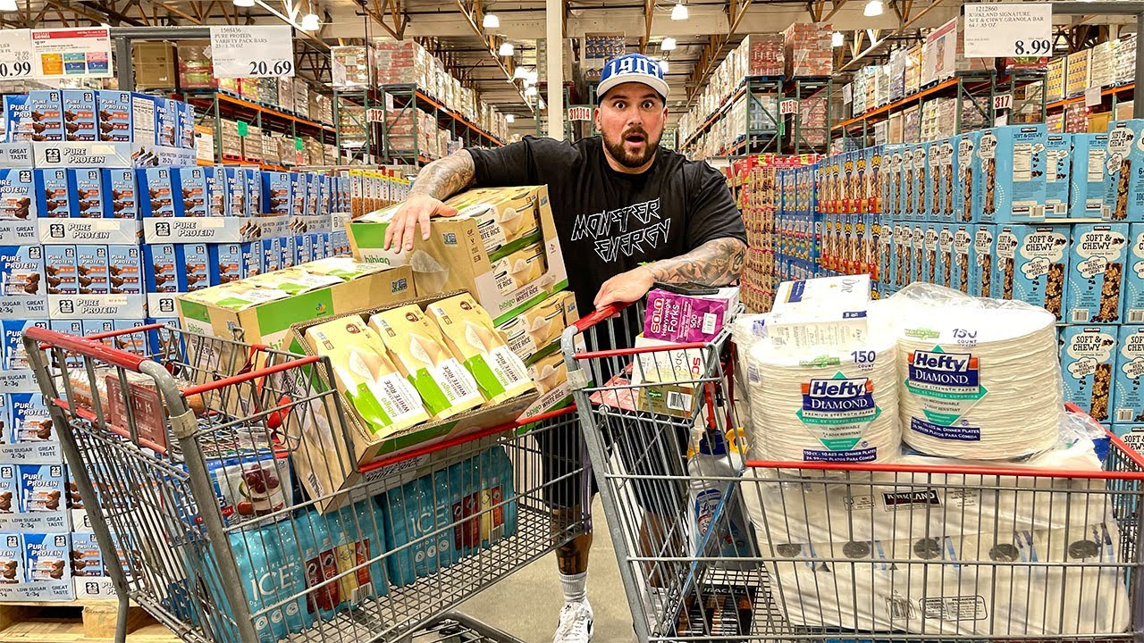 I SPENT WAY TO MUCH MONEY AT COSTCO