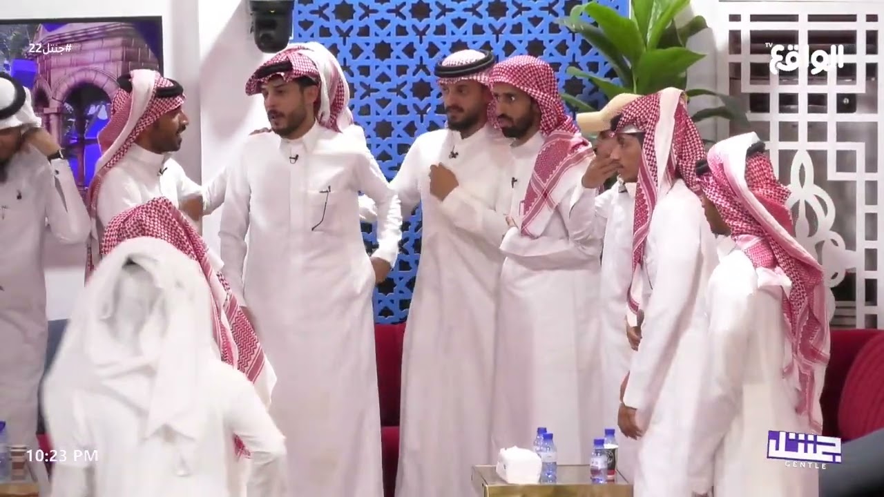 ختام فقرة نسمة | عبدالعزيز الزهراني #جنتل22