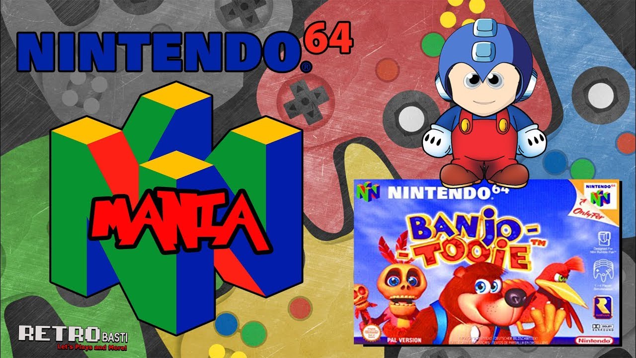 N64 Mania - [GERMAN] - #31 - Banjo-Tooie [ENDE]