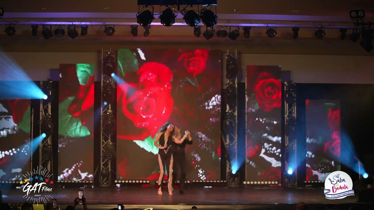 Alex Leyzer & Sharon Pro-Am - Saturday night shows Israeli Salsa & Bachata Congress 2025