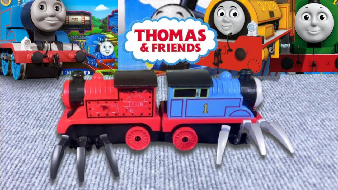 Thomas and Friends Toys Unboxing Review ASMR | Thomas & Friends Race & Chase RC, Thomas Backpack