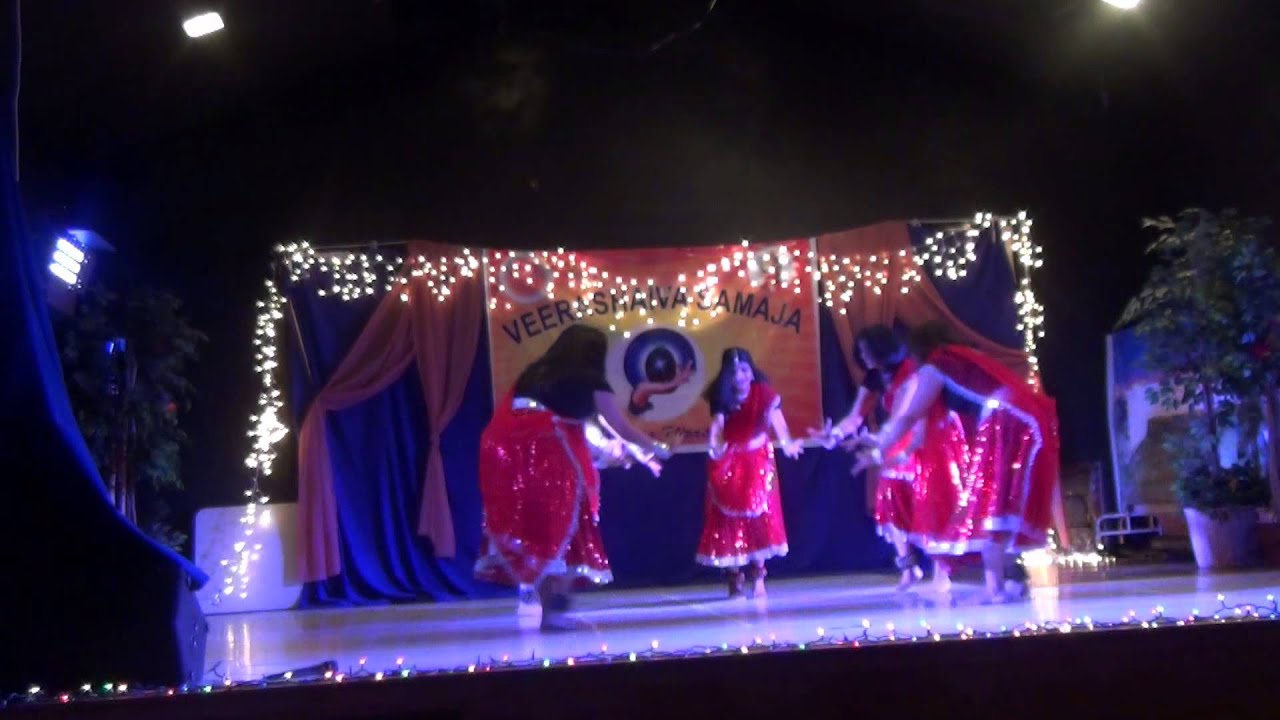 VSNY Shivaratri and Ugadi 2015:14 Dance by Honton Mein Aisi Baat  Dance