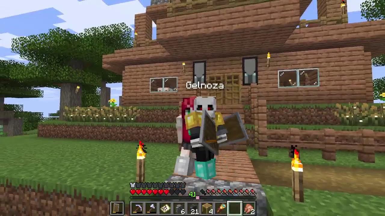 Directo Mundo Minecraft MyM con Lebsey y Gelnoza (Ep. 9 - parte 1)
