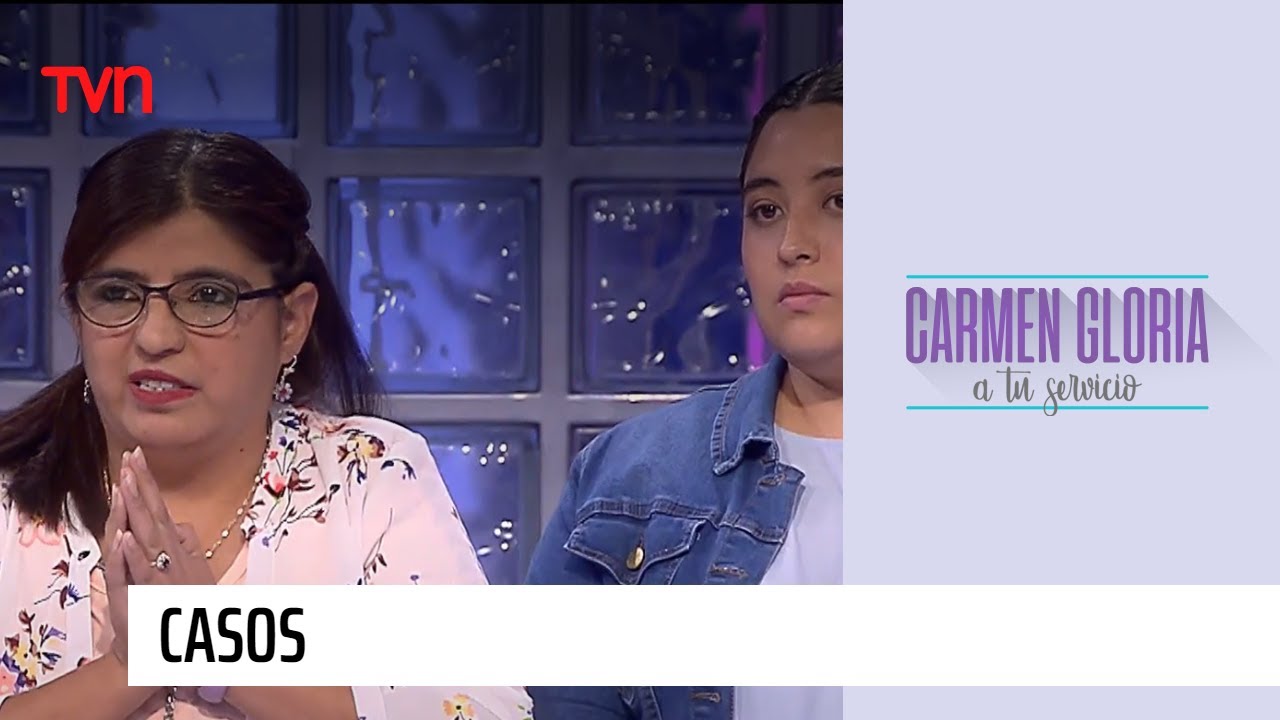 Rencores del presente | Carmen Gloria a tu servicio