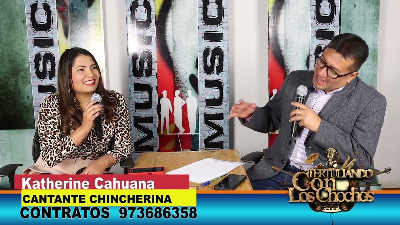 TERTULIANDO CON LOS CHOCHOS CON KATHERINE CAHUANA
