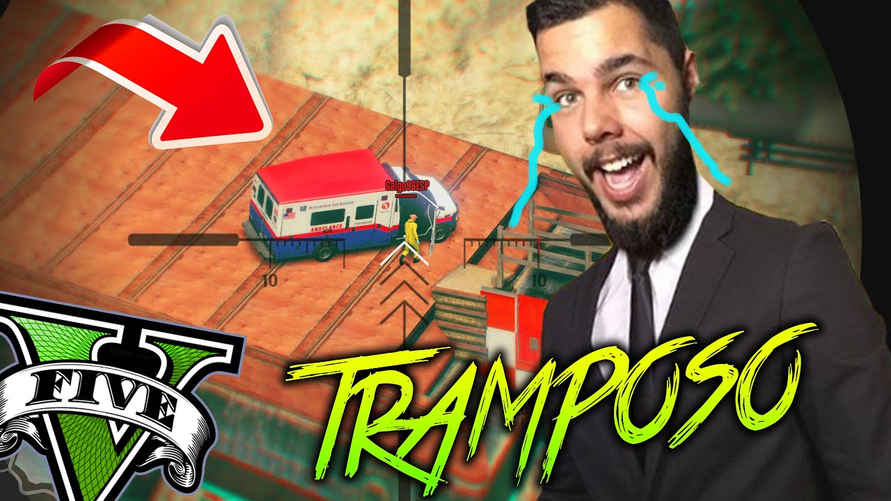 GTA V - &iquest;&iquest;HACES TRAMPAS?? TE MATO !!! DEATH RUN | MrWikky92