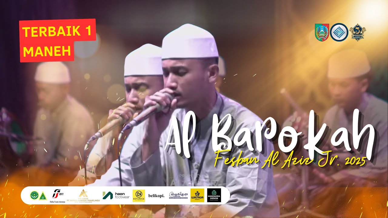 ( TERBAIK 1 ) AL BAROKAH | FESBAN MILAD AL AZIZ JR JOMBANG KE-3