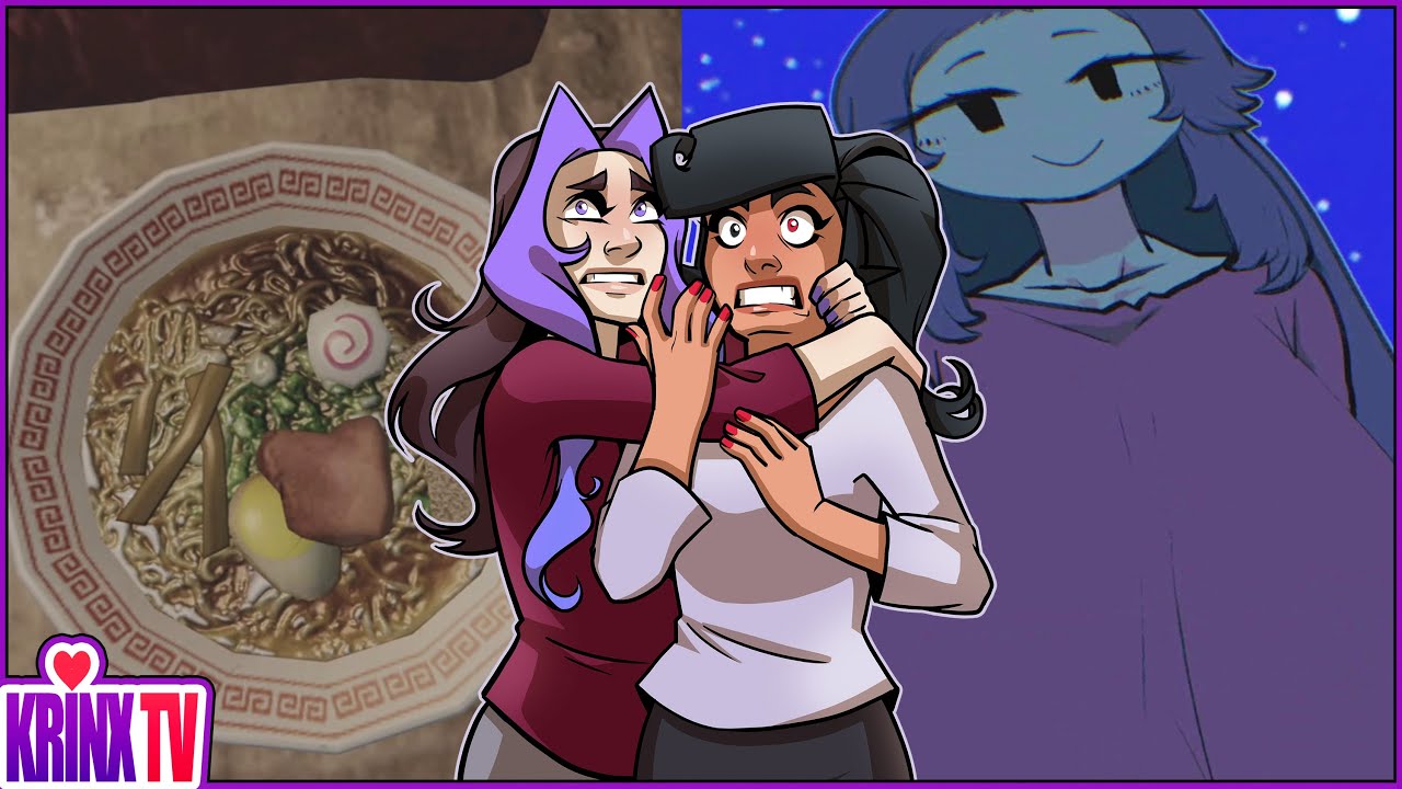 OUR GIRLFRIEND IS A GIANTESS YOKAI? | Two Japanese Horror Games