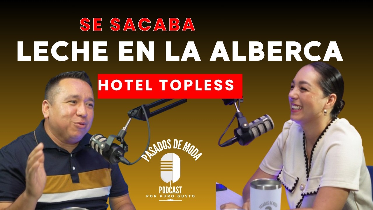 Nuestro viaje más raro: hotel topless, leche materna y Las Vegas 🔥
