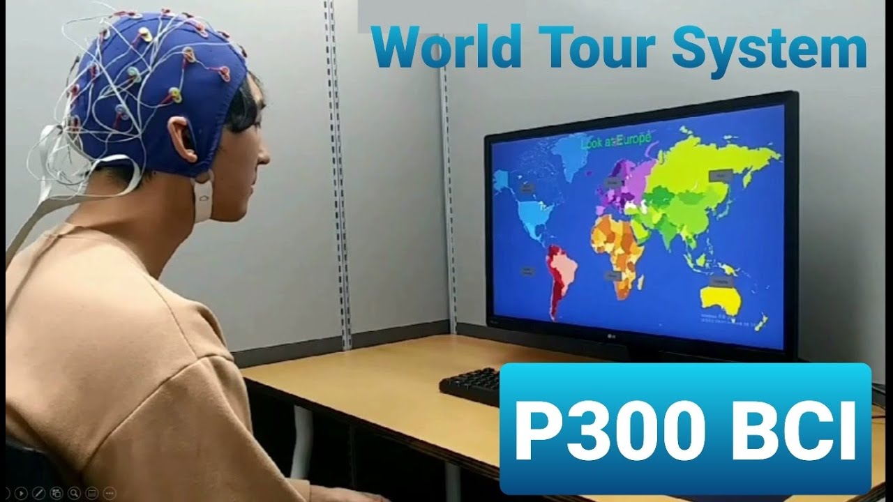 [P300 BCI] World Tour System(WTS) Demonstration