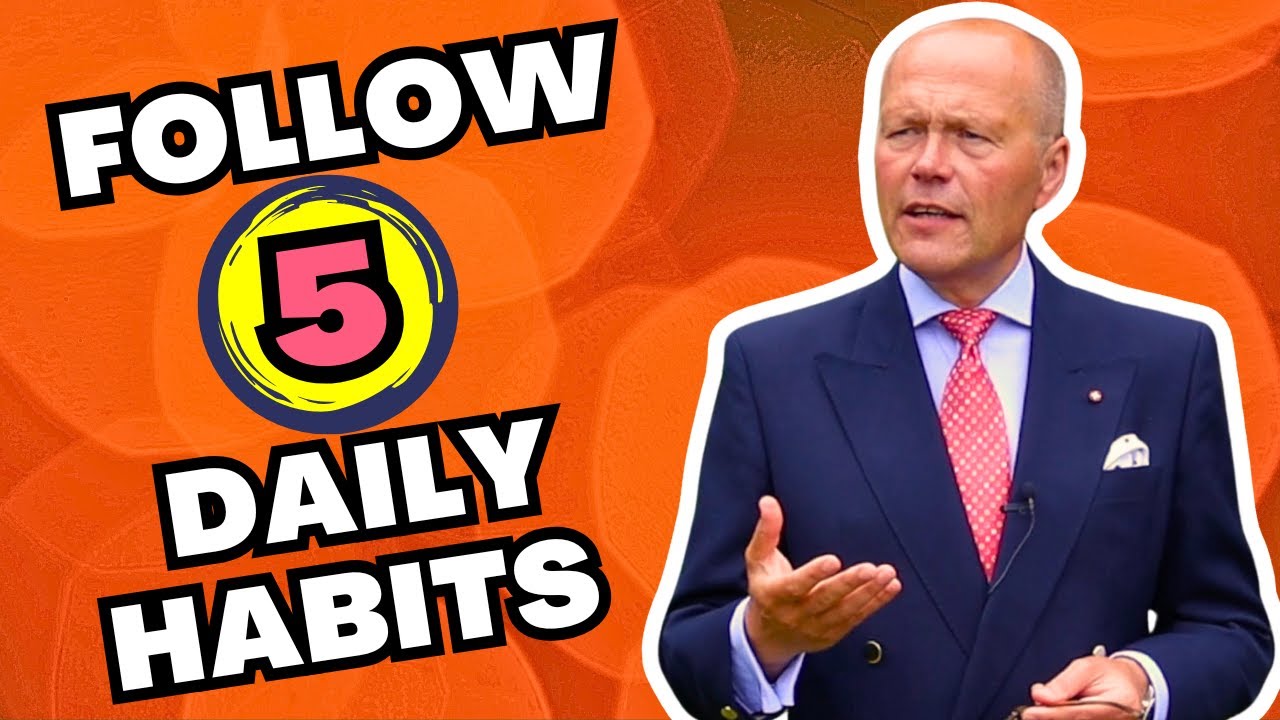 FOLLOW 5 DAILY HABITS FOR LIFE SUCCESS | THE PATH TO CHAP NIRVANA