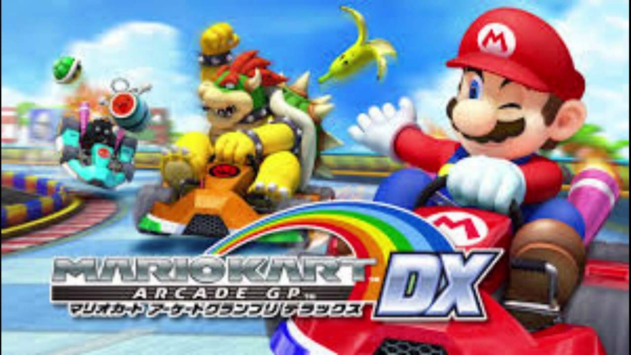 Tropical Coast - Mario Kart Arcade GP DX (Extended)