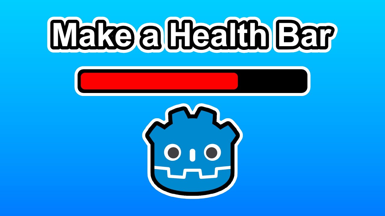 How To Create A Health Bar In Godot 4