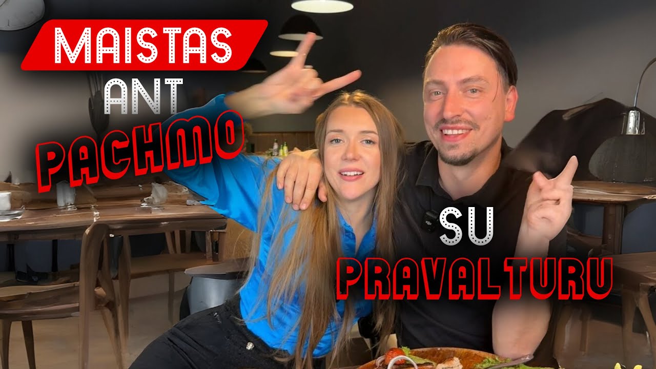 Maistas ant pachmo #22 | Ararat Kaunas | Su Vytautu Mikaičiu