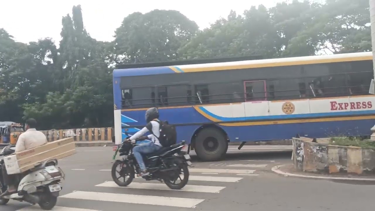 Tenali - Vijayawada bus