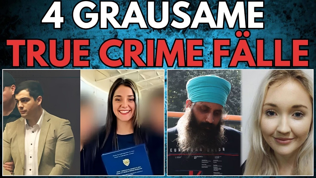 4 Grausame True Crime Fälle | TRUE CRIME DEUTSCH