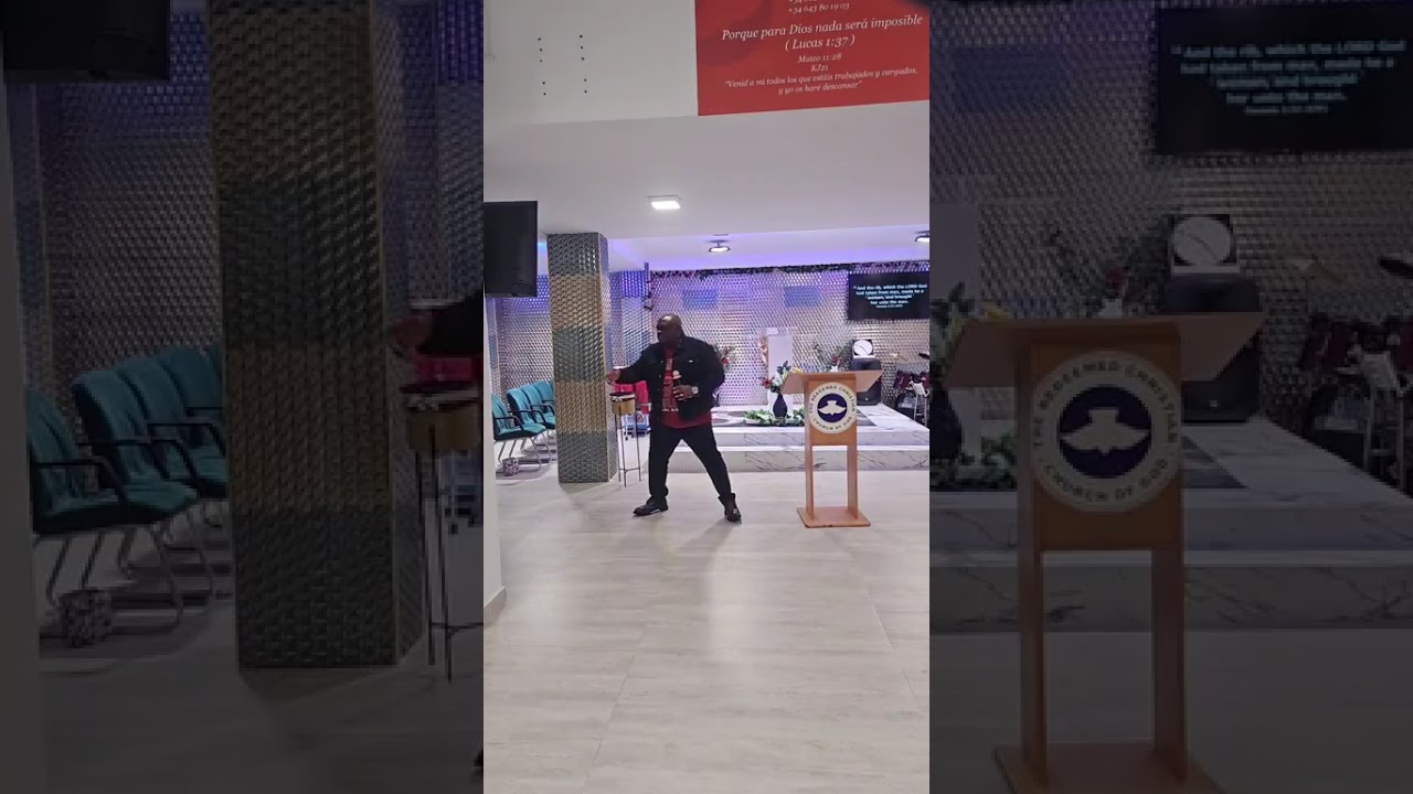 Live - RCCG Castellon Sunday Service, March 2025