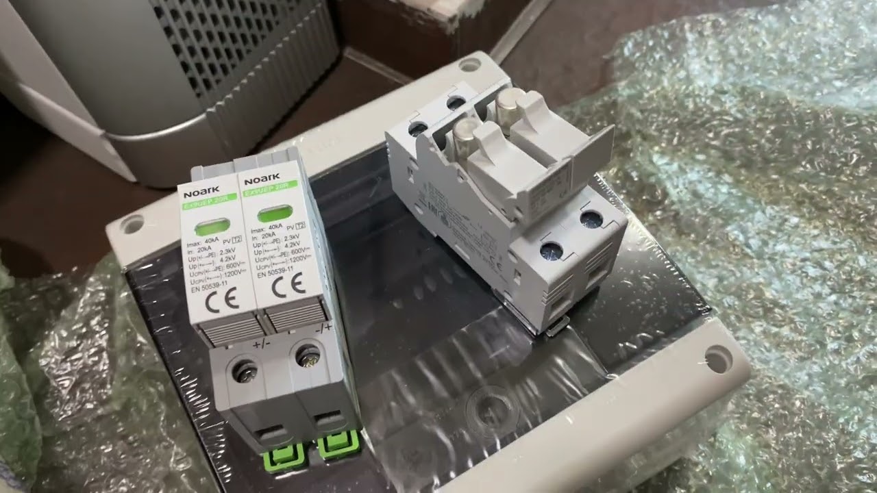 Ce protectii am folosit in tablourile electrice pentru instalatia fotovoltaica