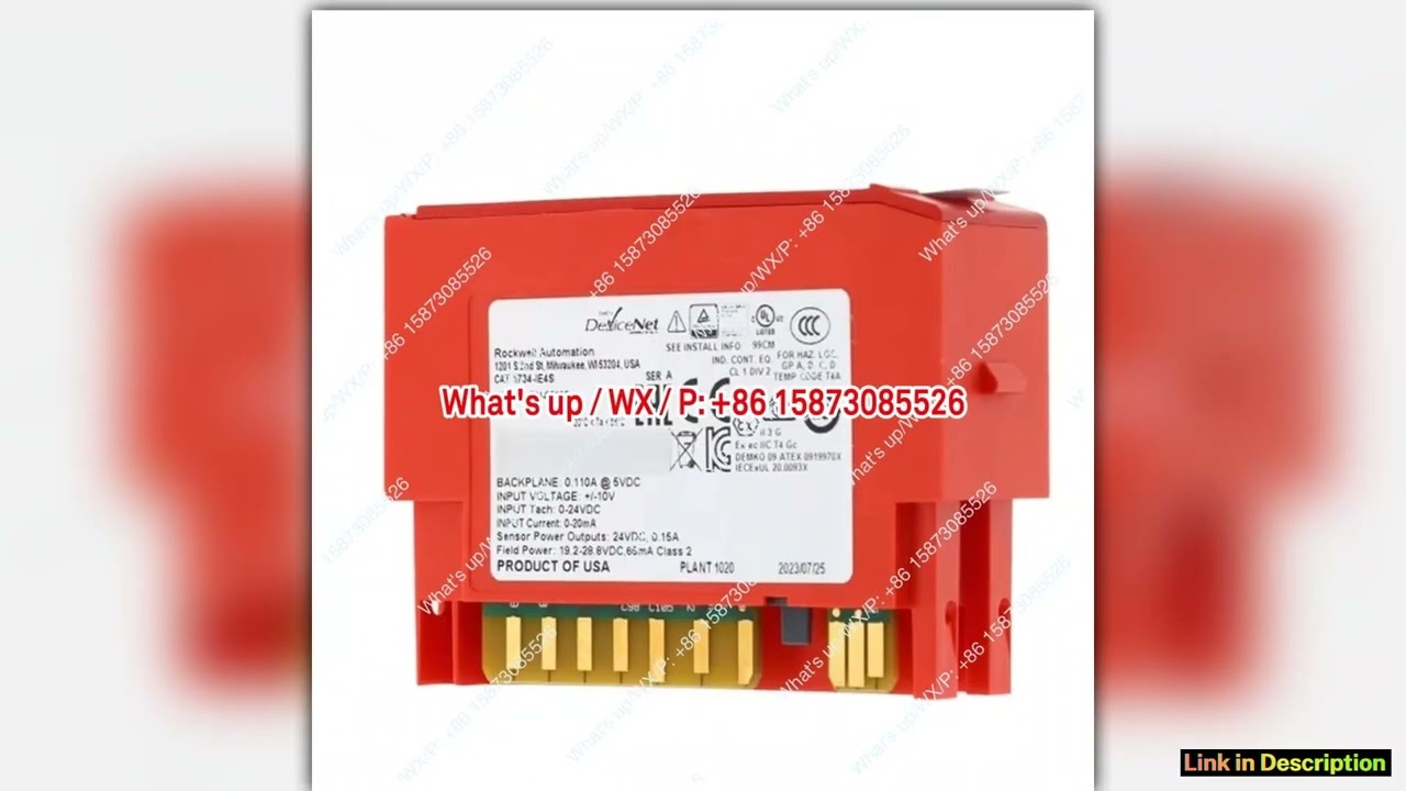Gold seller 1734IE4S PLC controller brand new original stock 1734IE4S PLC programming controller Ev