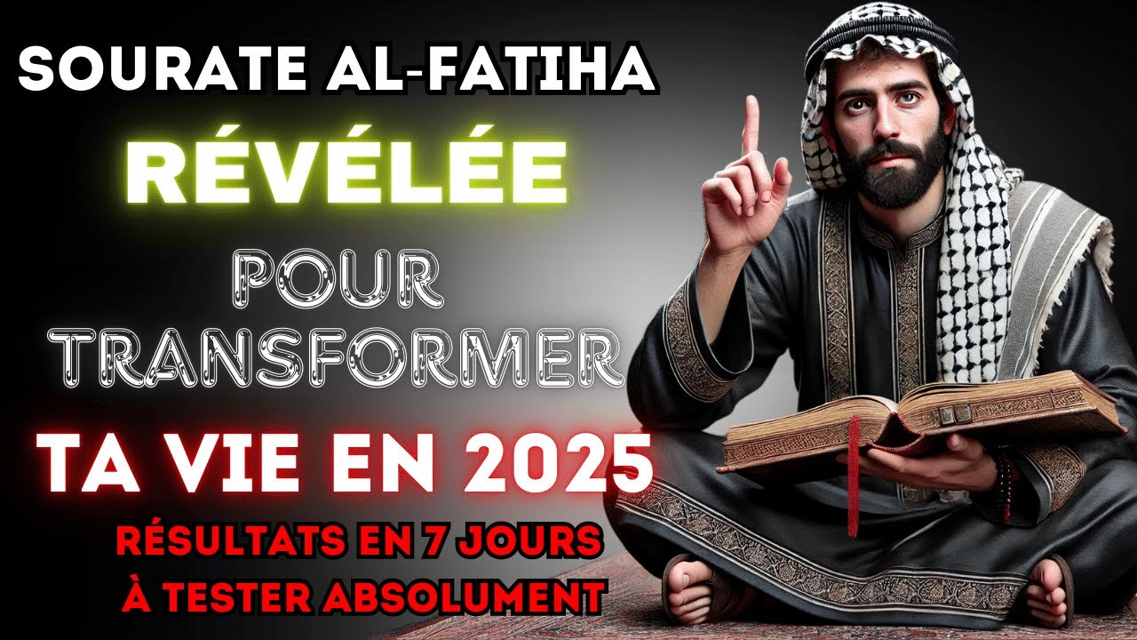 SECRET Sourate Al-Fatiha : L’Arme Puissante pour Tes Problèmes en 2025 – Résultats Garantis