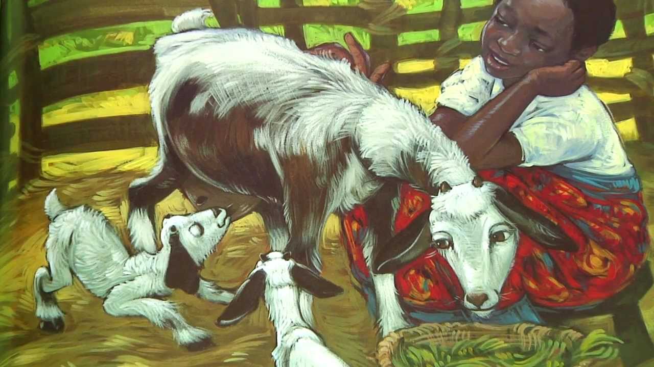 Patrick Rothfuss Reads Beatrice's Goat