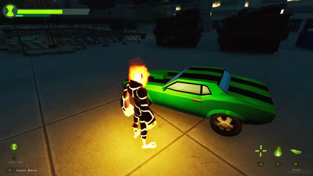 Galvan Gameplay a hit or miss ben 10 game