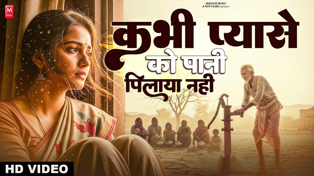 Video | कभी प्यासे को पानी पिलाया नही | Nirgun Bhajan 2025 | Kabhi Pyase ko Pani Pilaya Nhi |