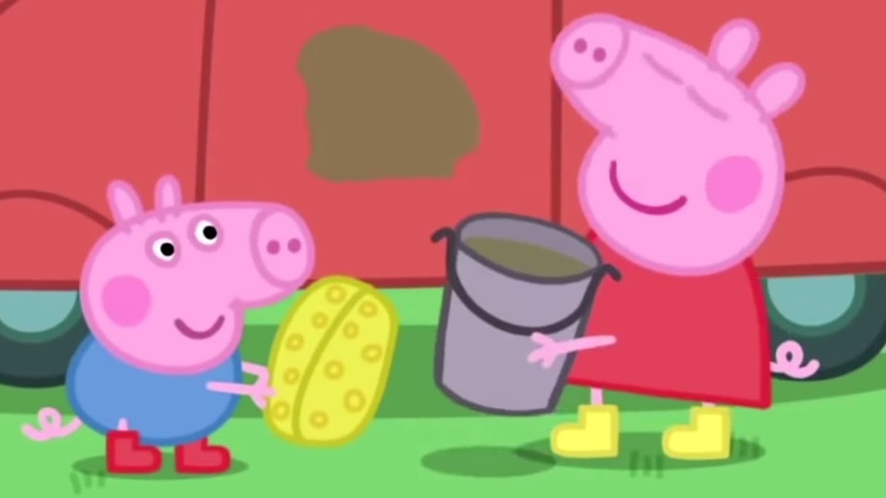 Peppa Pig Italiano - Pozzanghere Di Fango - Collezione Italiano - Cartoni Animati