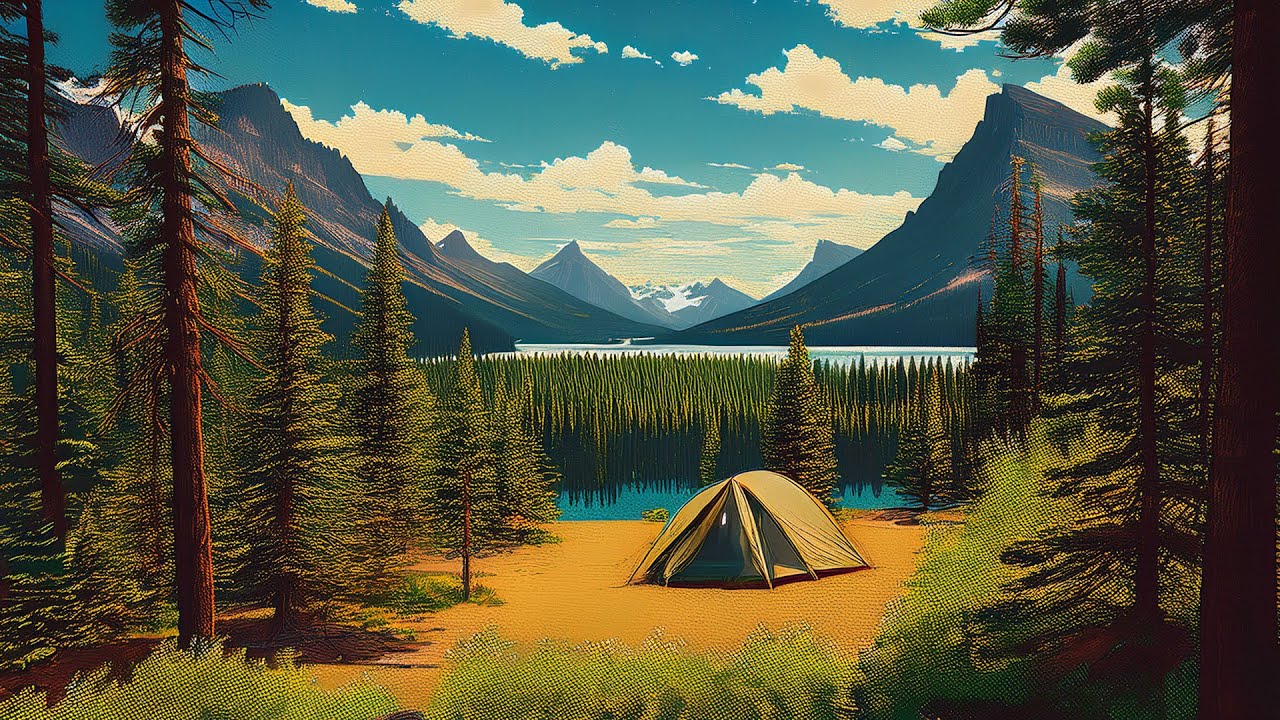Apgar Campground | West Glacier National Park | A Site by Site Video Tour | See all the sites!