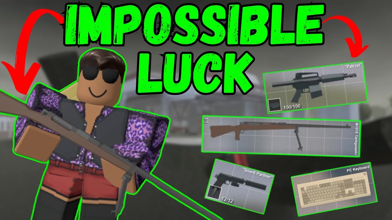 IMPOSSIBLE LUCK - Apocalypse Rising 2 (ROBLOX)