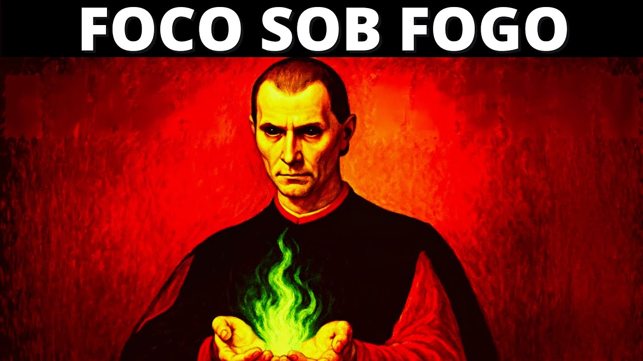 Este Vídeo Aumentará Seu Foco em 200% — Maquiavel