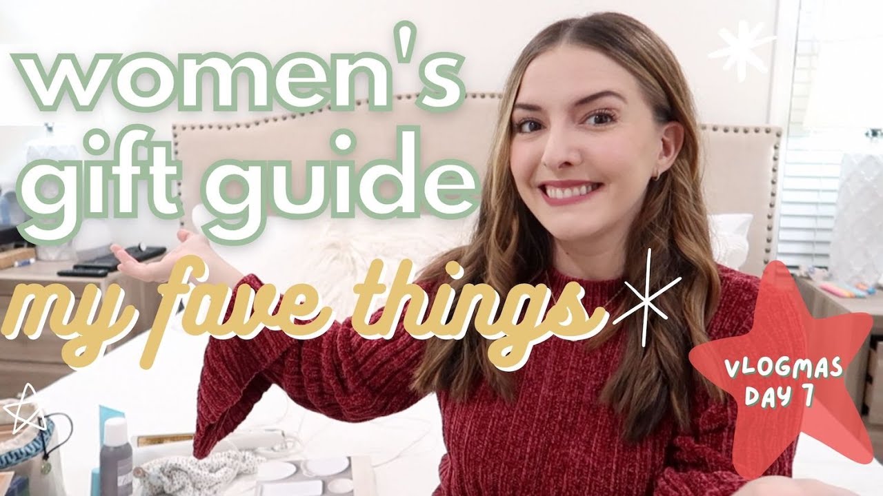 WOMEN'S GIFT GUIDE 2021 | 25 OF MY FAVORITE THINGS I KNOW YOU'LL LOVE TO GIFT YOURSELF OR OTHERS 🎄