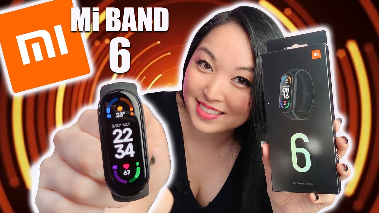 Xiaomi Mi Band 6 VOCÊ PRECISA DE UMA DESSAS!!! EM mãos Unbox