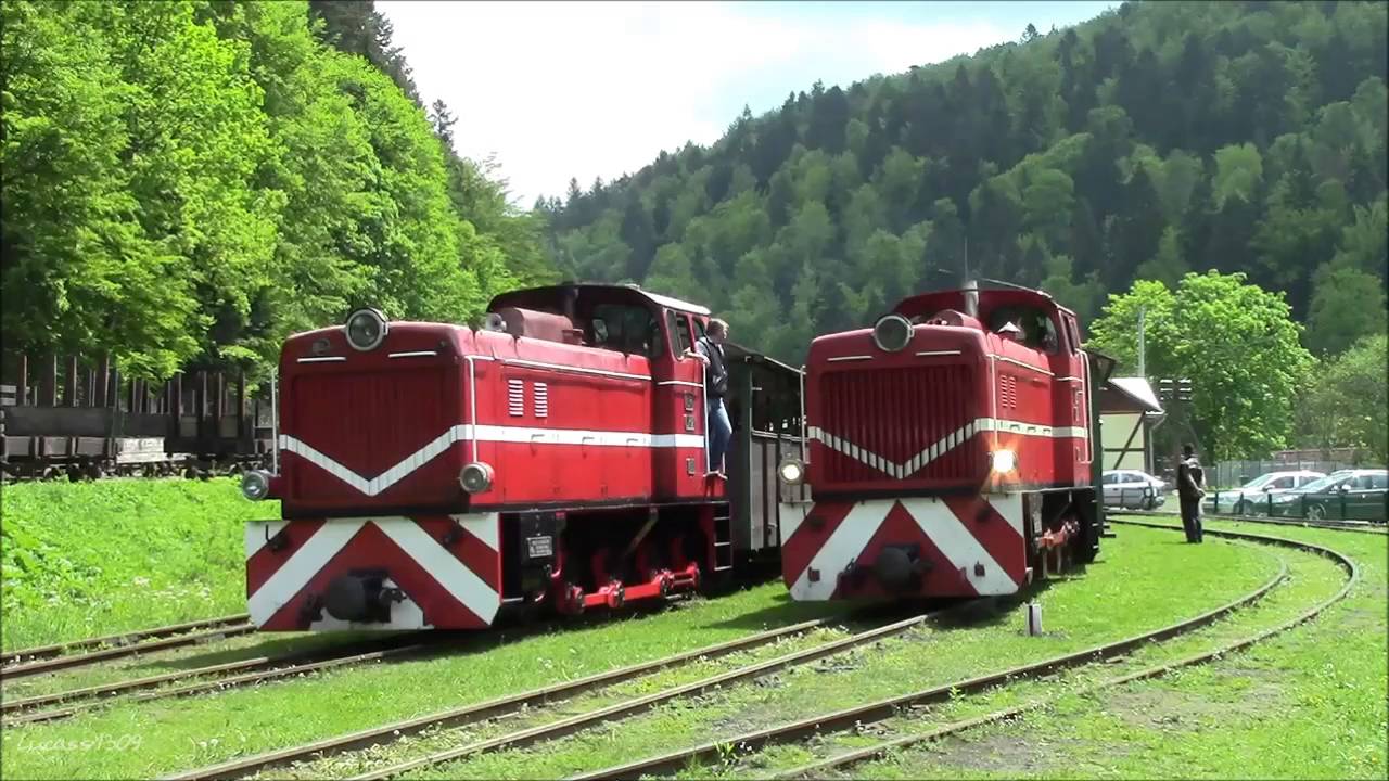 [TRAILER] LYd2, Bieszczadzka Kolejka Leśna, rozruch i piękny Rp1