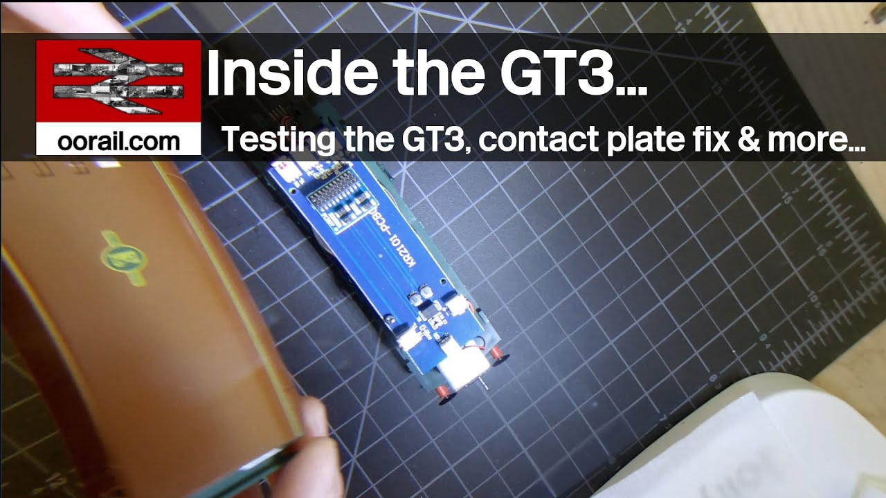 Testing and Opening the GT3 Locomotive | oorail.com