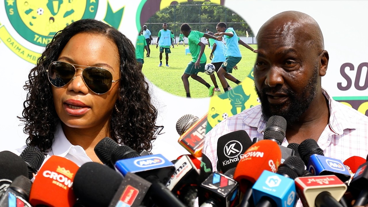 TUACHE USIMBA NA UYANGA WATOTO WAJE YANGA SOCCAR SCHOOL/WATOTO ZAIDI YA MIASITA
