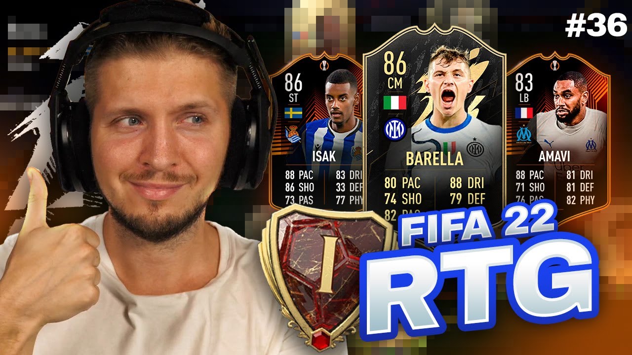 THE BEST 500K TEAM (?) = EASY RANK 1?? FIFA 22